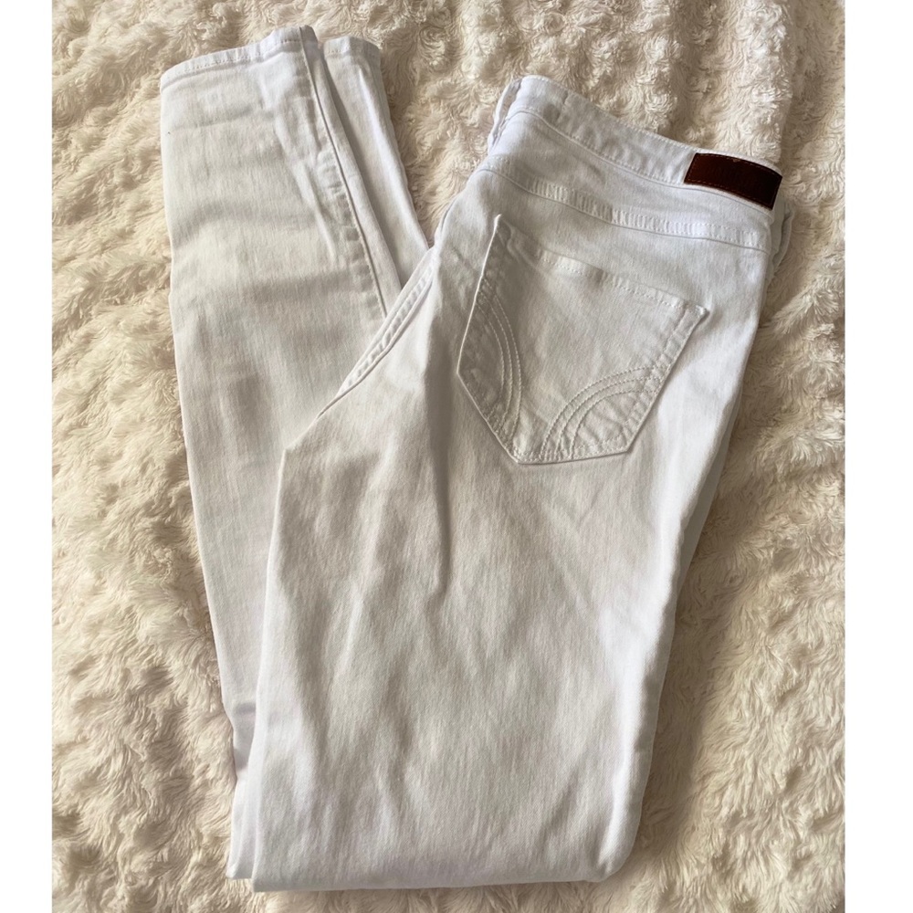 Hollister high rise super skinny jeans